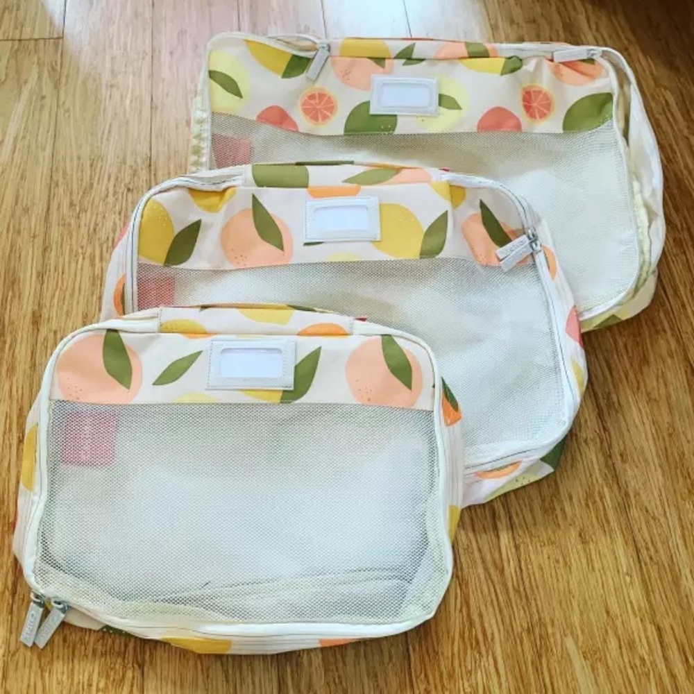 Organizing Packing Cubes - NEW